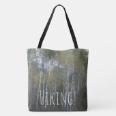 Wandertasche Tasche (Rückseite)