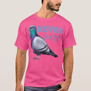 Wandertaube Vergessen Sie niemals die Punkte 1 T-Shirt