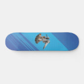 Wandertauben-Falke Skateboard (Horizontal)