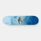 Wandertauben-Falke Skateboard (Horizontal)