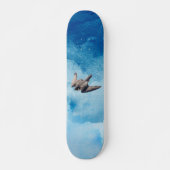 Wandertauben-Falke Skateboard (Vorne)