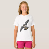 Wandertauben Mädchen T-Shirts (Vorne ganz)