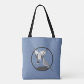 Wandertauben - Wildlife Circle Series Tasche (Rückseite)