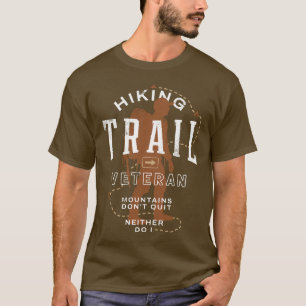 Wanderteam Führer Expedition Trek Tour Berge T-Shirt