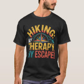 Wandertherapie Flucht T-Shirt (Vorderseite)