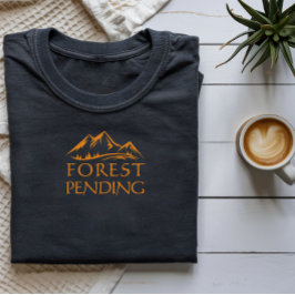 Wandertherapie Minimalistischer Bergwandern-Shirt Tri-Blend Shirt
