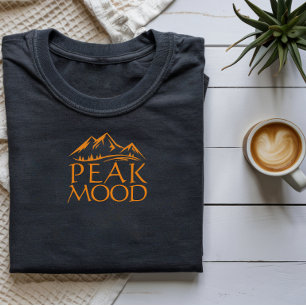 Wandertherapie Minimalistischer Bergwandern  Tri-Blend Shirt