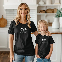 Wandertherapie Minimalistischer Bergwandern Tri-Blend Shirt