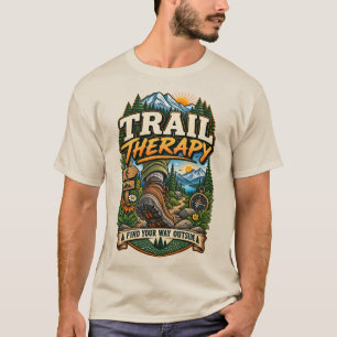 Wandertherapie-Wanderung-Berg-Abenteuer-Shirts T-Shirt