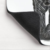 Wandertiger Mousepad (Ecke)