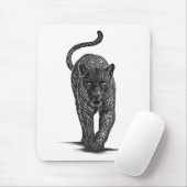 Wandertiger Mousepad (Mit Mouse)