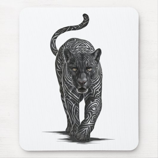 Wandertiger Mousepad (Vorne)