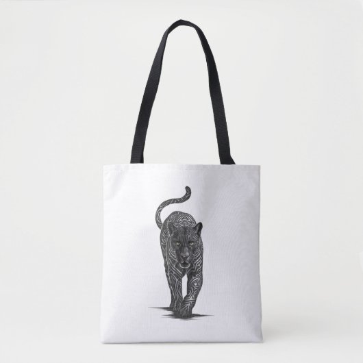 Wandertiger Tasche (Vorderseite)