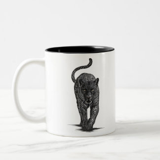 Wandertiger Zweifarbige Tasse