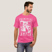 Wandertools Retro Camping Primitive Camper T-Shirt (Vorne ganz)