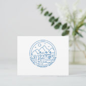 Wandertour Postkarte (Stehend Vorderseite)
