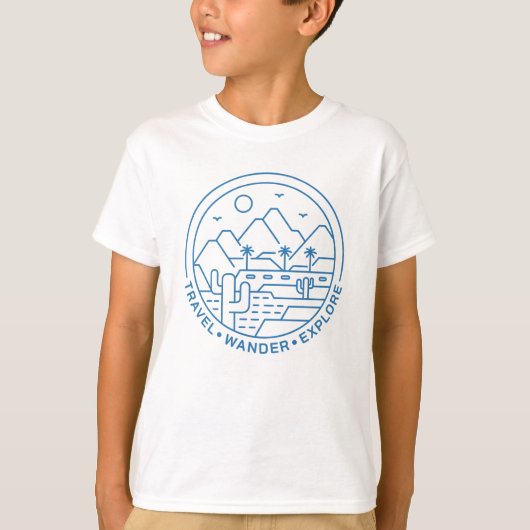 Wandertour T-Shirt (Vorderseite)