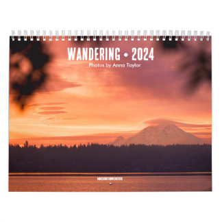 Wanderung 2024 von Anna Taylor Calendar (4) Kalender