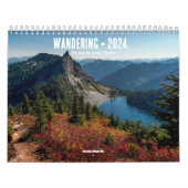 Wanderung 2024 von Anna Taylor Calendar Kalender (Titelbild)