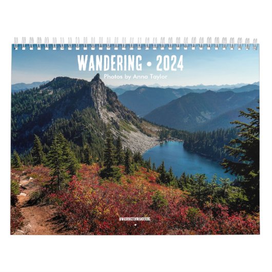 Wanderung 2024 von Anna Taylor Calendar Kalender (Titelbild)