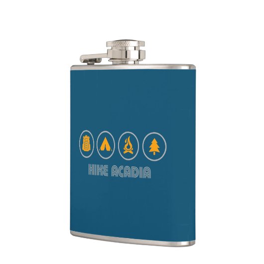 Wanderung Acadia Maine Flachmann (Links)