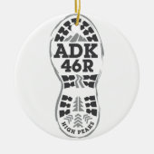 Wanderung ADK Keramikornament (Vorne)