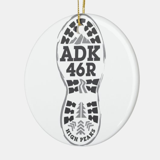 Wanderung ADK Keramikornament (Links)