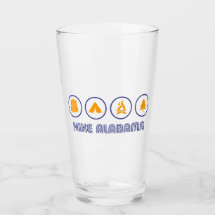 Wanderung Alabama Glas