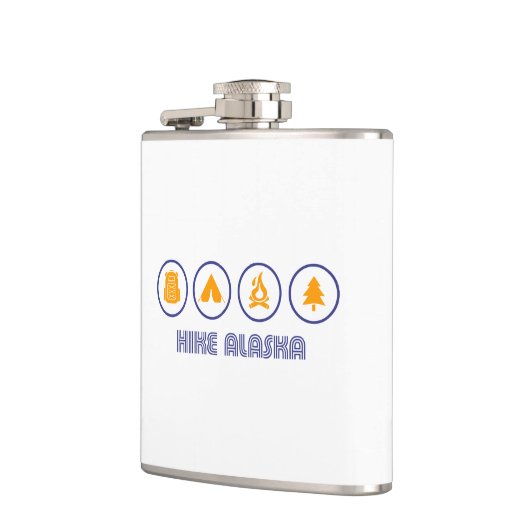 Wanderung Alaska Flachmann (Links)