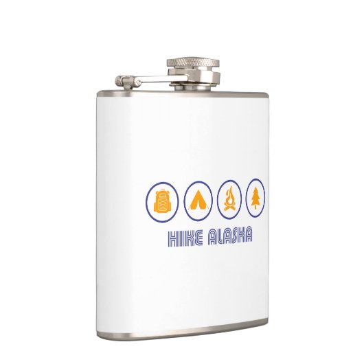 Wanderung Alaska Flachmann (Rechts)