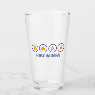 Wanderung Alaska Glas