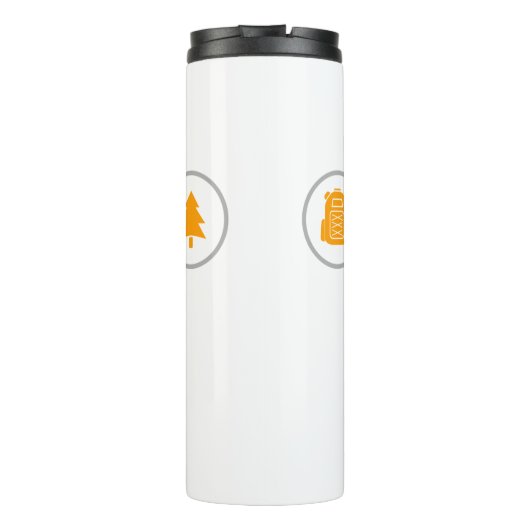 Wanderung Alaska Thermosbecher (Rückseite)