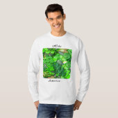 Wanderung Amerika T-Shirt (Vorne ganz)