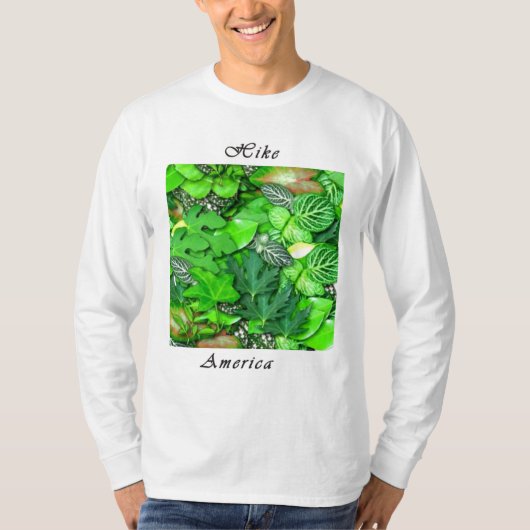 Wanderung Amerika T-Shirt (Vorderseite)