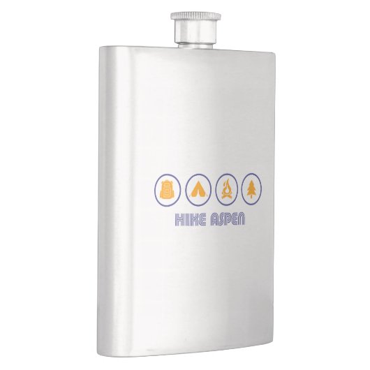 Wanderung Aspen Colorado Flachmann (Rechts)