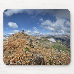 Wanderung auf dem Belford - Collegiate Peaks - Col Mousepad