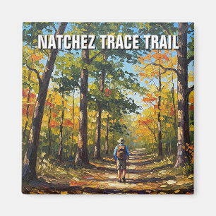 Wanderung auf dem Natchez Trace Magnet