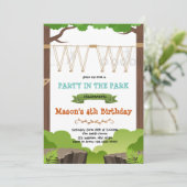 Wanderung auf dem Papst Einladung (Stehend Vorderseite)