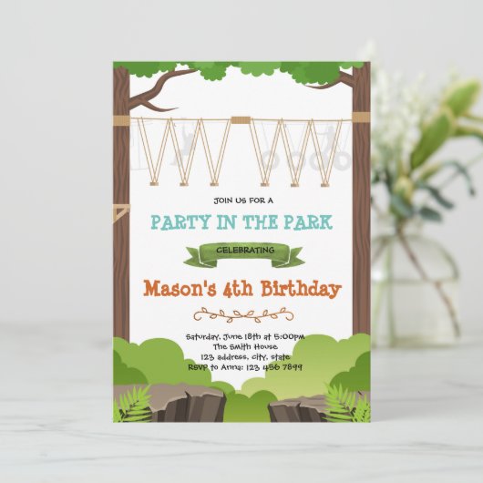 Wanderung auf dem Papst Einladung (Stehend Vorderseite)