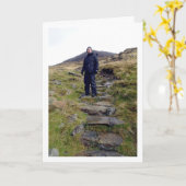 Wanderung auf dem Snowdon Karte (Gelbe Blume)