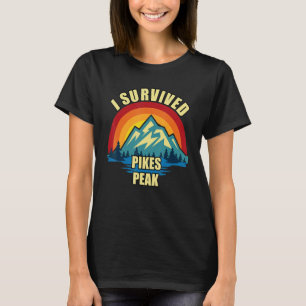 Wanderung auf den Pikes Peak Bergsteigen T-Shirt