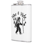 Wanderung & Ausblenden Bigfoot Flachmann (Links)