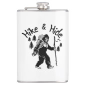 Wanderung & Ausblenden Bigfoot Flachmann (Vorderseite)