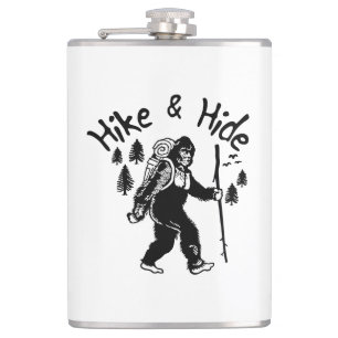 Wanderung & Ausblenden Bigfoot Flachmann