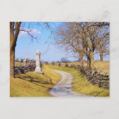 Wanderung bei Antietam Postkarte (Vorderseite)