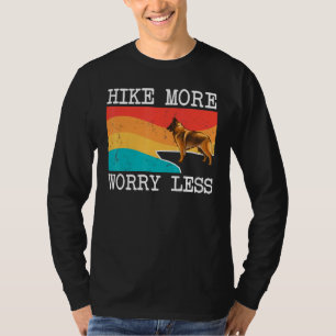 Wanderung Besorgnis erregender weniger belgische T T-Shirt