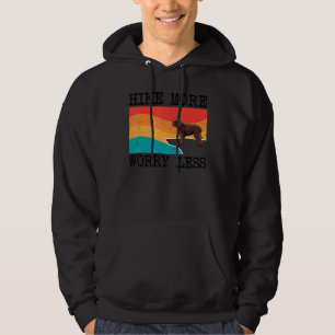 Wanderung Besorgnis erregender weniger irisches Wa Hoodie