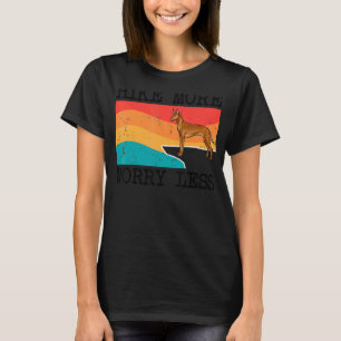 Wanderung Besorgnis erregender weniger Pharao-Houn T-Shirt