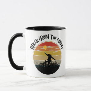 Wanderung BFTG Kaffee Tasse