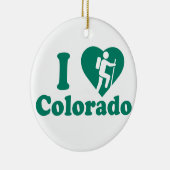 Wanderung Colorado Keramikornament (Rechts)